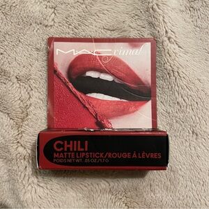 MAC Chili Matte Lipstick